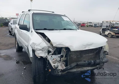 2006 Ford Escape Hybrid из США, поврежденный, VIN 1FMCU96H46KA20652